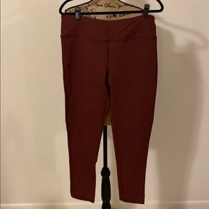 Nylon/spandex legging